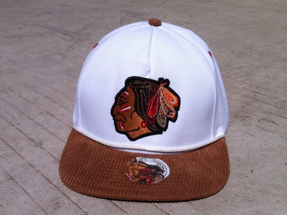 NHL Chicago Blackhawks Strap Back Hat NU01